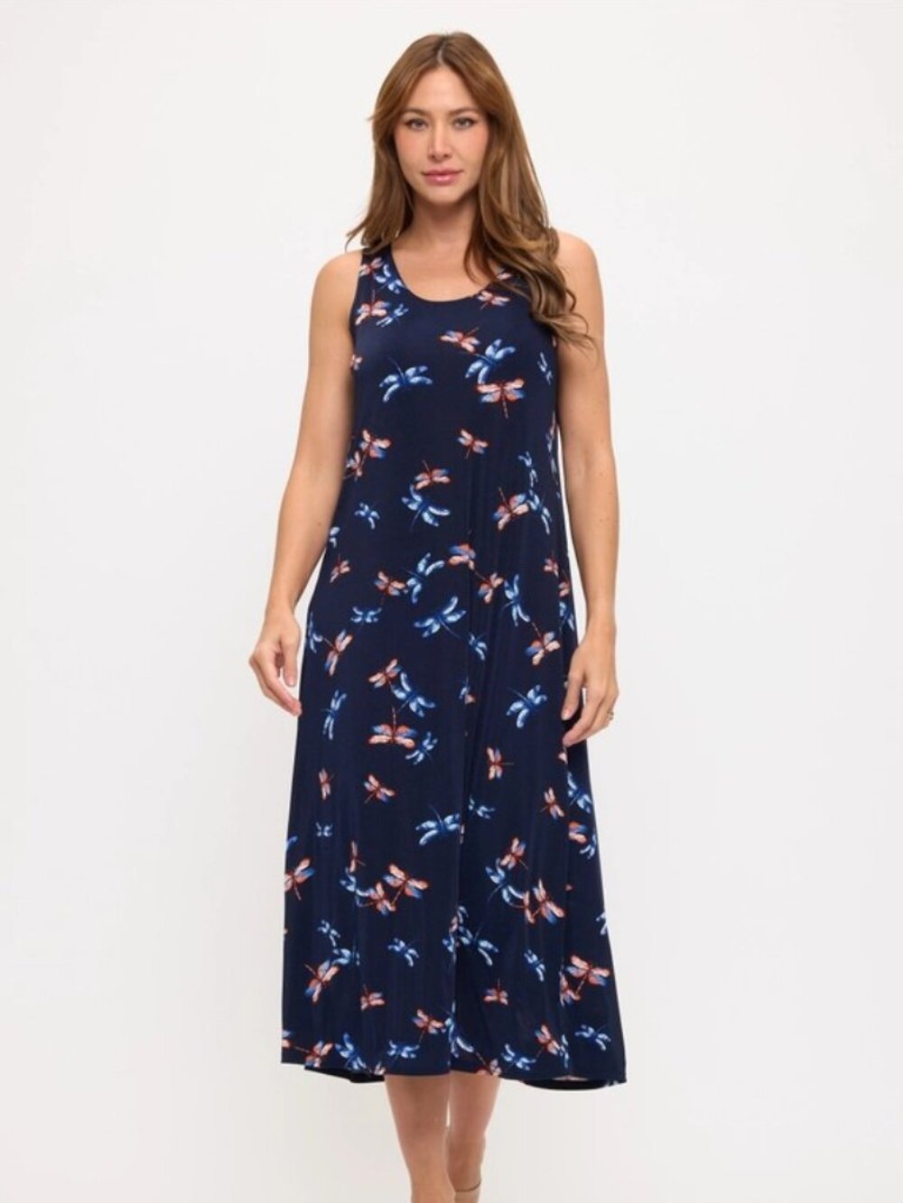 Jostar Dragonfly Tank Dress.